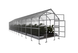 Šiltnamis KLASIKA Bernard 2,35 x 12 m (28,2 m²), 6 mm