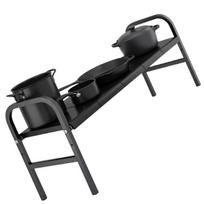 Reguliuojama lentyna po kriaukle 85–88 cm, juoda