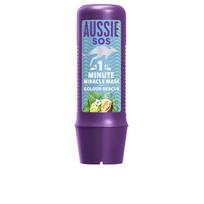 Plaukų kaukė Aussie SOS 1 Minute Miracle Color Rescue, maitinanti sausus dažytus plaukus, 250 ml