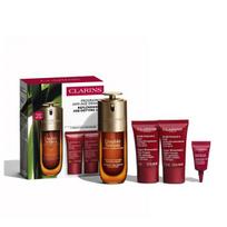 Veido senėjimą stabdantis serumo rinkinys Clarins Double Serum 50 ml visų tipų odai, stangrinantis