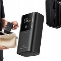 Atsarginis maitinimo šaltinis ("Power Bank") Pilkas Cuktech PB1055 55W 10000 mAh powerbankas