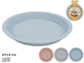 Kitchen&Go silikoninė kepimo forma, 27x3 cm, 1 vnt.