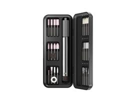 Mova elektrinis šlifavimo pieštukas Electric Grinding Pen MRT001 10000–19000 RPM USB-C įkraunama baterija Juoda