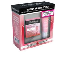 Veido priežiūros rinkinys Neutrogena Bright Boost gelinis kremas ir serumas su niacinamidu ir vitaminu C