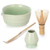 Matcha paruošimo rinkinys žalias 4 vnt.