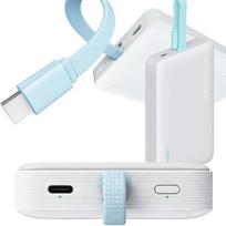 Atsarginis maitinimo šaltinis ("Power Bank") Cuktech CP132ML 10000 mAh magnetinis power bankas, baltas
