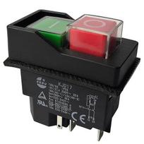 Elektromagnetinis jungiklis KJD17 220 V 5 kontaktų
