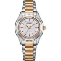 Citizen Eco-Drive FE2116-85A moteriškas laikrodis, 100 m, sidabrinis