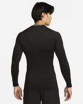 Nike Marškinėliai Vyrams M Np Df Tight Top Ls Black FB7919 010 FB7919 010/XL