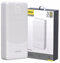 Atsarginis maitinimo šaltinis ("Power Bank") Išorinė baterija 20000mAh 2×USB-A Dudao