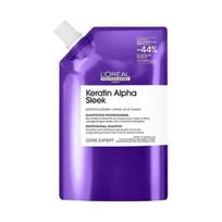 Šampūnas L'Oréal Professionnel Keratin Alpha Sleek glotninantis, nuo pasišiaušimo, be sulfatų