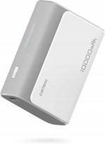 Atsarginis maitinimo šaltinis ("Power Bank") Cuktech CP13 10000 mAh pilkas powerbankas 30W (USB‑C + USB‑A)