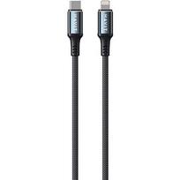 Havit CB6311 - USB Type C to Lightning cable, 1 m (black) CB6311