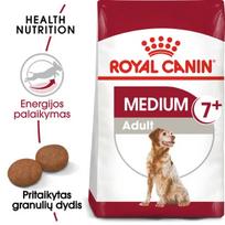 Royal Canin Medium Adult 7+ sausas pašaras - Subrendusiems vidutinių veislių šunims-15kg