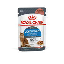 ROYAL CANIN Light Weight Care Gravy - Drėgnas Pašaras Suaugusioms Katėms 12x85g