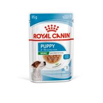 ROYAL CANIN Mini Puppy Chunks In Gravy - Drėgnas Pašaras Mažų Veislių Šuniukams 4x85g
