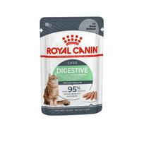 ROYAL CANIN Digestive Care Loaf - Drėgnas Pašaras Jautrioms Katėms 12x85g