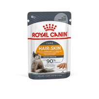 ROYAL CANIN Hair & Skin Care Loaf - Drėgnas Pašaras Katėms 12x85g