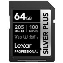 Lexar SDXC 64GB U3 R205/ W100