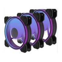 PREYON Eagle Eye PEE1203B 120mm PWM ARGB 3-pack Black