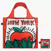 LOQI pirkinių krepšys „KEITH HARING New York Recycled Bag“