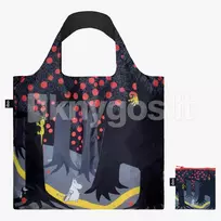 LOQI pirkinių krepšys „MOOMIN Forest Recycled Bag“