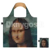 LOQI pirkinių krepšys „PIX & LOVE Mona Lisa Recycled Bag“