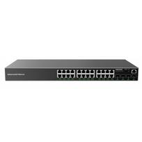 Grandstream GWN7803P – valdomas tinklo PoE jungiklis su 24 1Gb/s prievadais su PoE palaikymu ir 4 SFP prievadais | 55460291 | 6947273704270