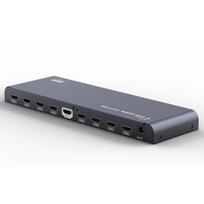 PremiumCord HDMI 2.0 splitter 1-8 porty 4K x 2K/60Hz FULL HD 3D Black | khsplit8f | 8592220017057
