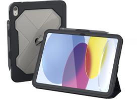 ZAGG Rugged Messenger Case Apple iPad 10.9" 10th Gen Charcoal, Cover, Apple, iPad 10.9" 10th, 27.7 cm (10.9") | 95860001069 | 840390317032