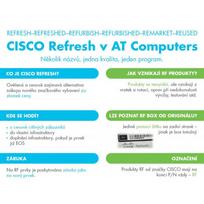 Cisco jungiklis CBS220-24P-4G, 24xGbE RJ45, 4xSFP, PoE+, 195W - REFRESH | CBS220-24P-4G-EU-RF | 889728502757