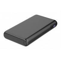 Platinet išorinė baterija 30000 mAh 100W Power Delivery, 2xUSB-C, 1xUSB-A, Black | 29610099993 | 5907595459365