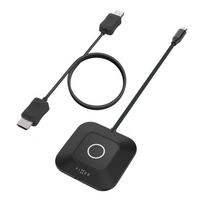 Sistema AV signalo perdavimui Fixed Belaidis HDMI siųstuvas / perdavėjas Fixed AirLink, 100 W, PD 3.0, Black | FIXA-AL-BK | 8591680186372