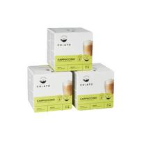 Kavos kapsulės NESCAFE® Dolce Gusto® aparatams CHiATO Cappuccino, 3 x 8+8 vnt.