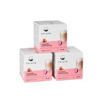 Kavos kapsulės NESCAFE® Dolce Gusto® aparatams CHiATO Caramel Cappuccino, 3 x 16 vnt.