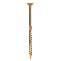 Medinių konstrukcijų varžtas su kūgine galvute, 6 mm  x 240 mm, 100gb