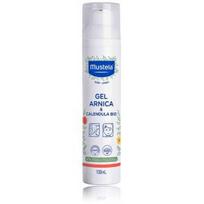 Mustela Bebe Enfant Organic Arnica & Calendula Gel raminantis ir vėsinantis gelis nuo sumušimų vaikams - 100 ml.
