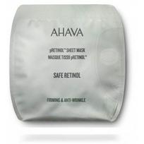 Ahava Pretinol Safe Retinol Sheet Mask stangrinanti ir glotninanti lakštinė veido kaukė nuo raukšlių - 17 g.