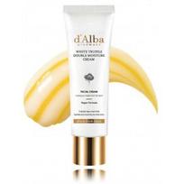 d'Alba White Truffle Double Moisture Cream dvigubos tekstūros drėkinamasis veido kremas su baltaisiais triufeliais - 60 ml.