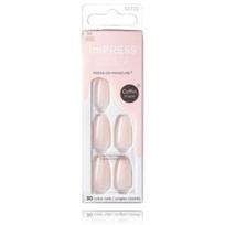 Kiss ImPRESS Color MC Serendipity Nails priklijuojami dirbtiniai nagai - 30 vnt.