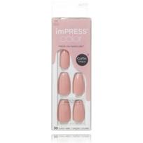 Kiss ImPRESS Color MC Sumptuous Nails priklijuojami dirbtiniai nagai - 30 vnt.