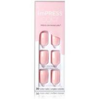 Kiss ImPRESS Color Picture Purplect Nails priklijuojami dirbtiniai nagai - 30 vnt.