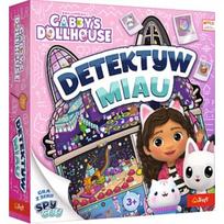 Gabi lėlių namelis: Detektyvas Šnipas - Meow detektyvinis žaidimas auf Litauisch