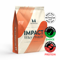 Baltymų milteliai Myprotein Impact Whey PROTEIN 1kg  Šokoladinio keksiuko skonio