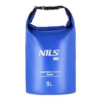 Neperšlampamas krepšys Nils Camp NC1703, 5 l, mėlyna sp.