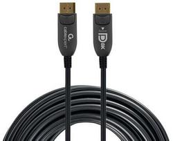 Laidas Gembird AOC DisplayPort 1.4 Male (vyriška), DisplayPort 1.4 Male (vyriška), 5 m, juoda sp.