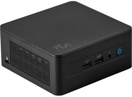Stacionarus kompiuteris Asus NUC 13 Pro 1350P, DDR4 0GB, SSD –, Intel Iris Xe Graphics Dynamic