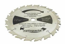 Pjūklas miško valymui 250x20x18mm; 20th Carbide, Ratioparts