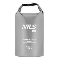 Neperšlampamas krepšys Nils Camp NC1703, 15 l, pilka sp.