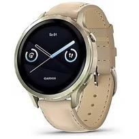 Garmin Venu 4 3.05 cm (1.2") AMOLED 41 mm Digital 390 x 390 pixels Touchscreen Gold Wi-Fi GPS (satellite) 010-03013-03